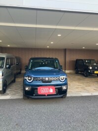 クロスビーご納車させて頂きました！！